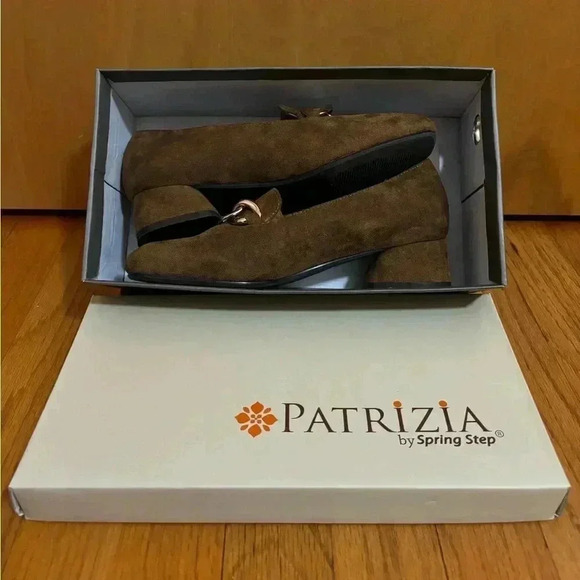 Patrizia by Spring Step Grandloafers Tan Size 37 NWT - Picture 1 of 14